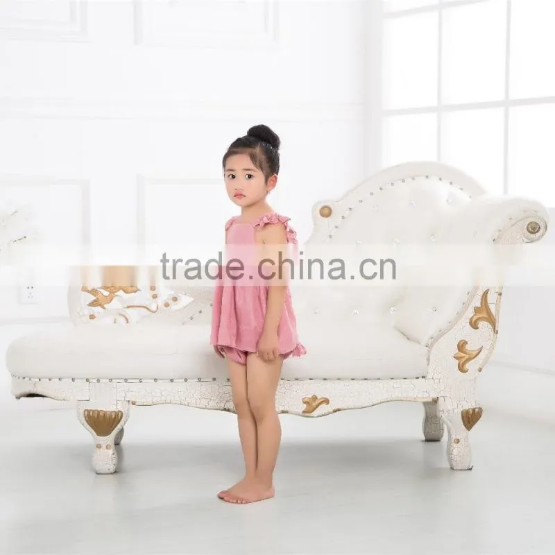 Kids Girl Boutique Clothing Sets Wholesale Children's Cotton 2pcs set