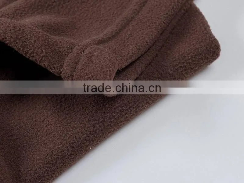 polyester Polar Fleece winter outdoor wholesale sport wear warm men's jacket