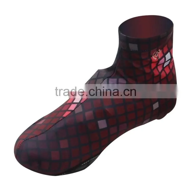 Hot selling high quality shoe covers reflective cycling booties