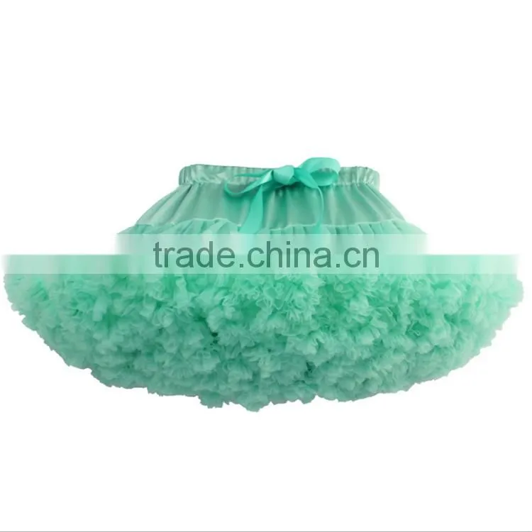 2017 ladies Fashionable short skirt cute tutu pleated skirts