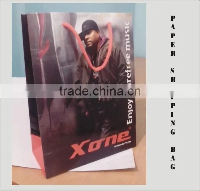 Paper Bag for Mobile Shops / Paper Bags for cell stores
