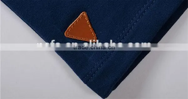 Long sleeve baby boy polo shirt with pocket