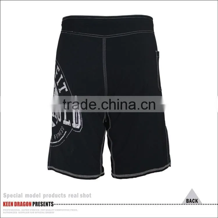 hot jumbo print non- branded mma gear custom made blank mma shorts