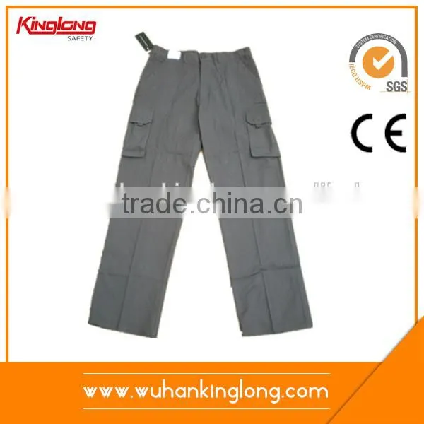 KINGLONG 2014 Hot Selling Wuhan Workwear Factory Six Pockets Cargo Pants