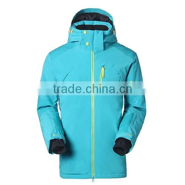 new style man's & woman's short breathable ski jacket