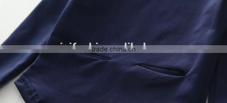 factory-hot selling casual fake two pieces kids outfits/custom latest children baby clothes set