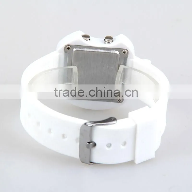 New Fashion LED Watch Silicone Casual Watch For Boys and Girls