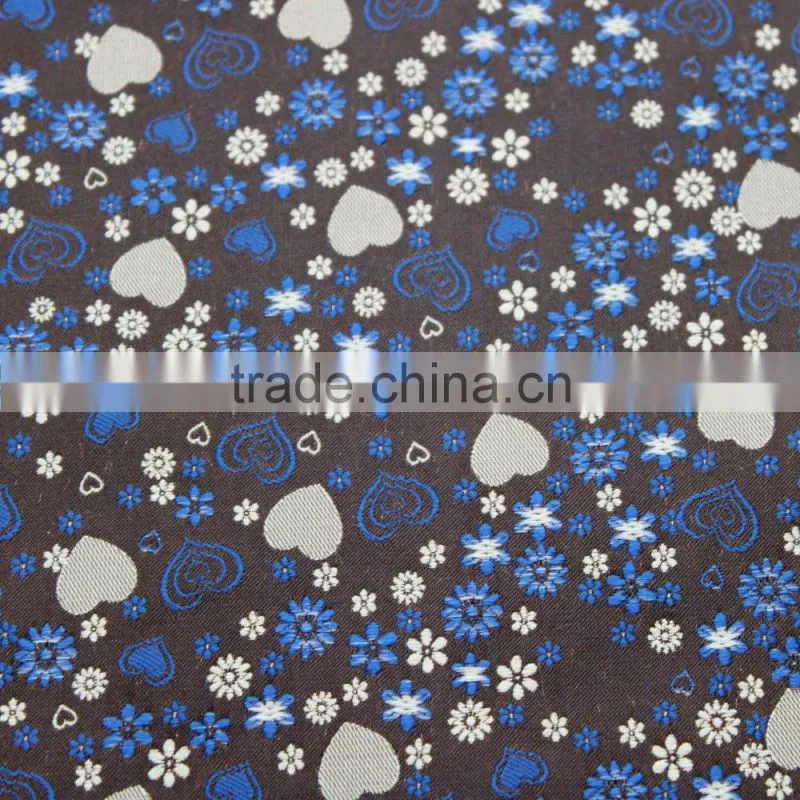 Best Polyester Jacquard Woven Fabric For Women Dress