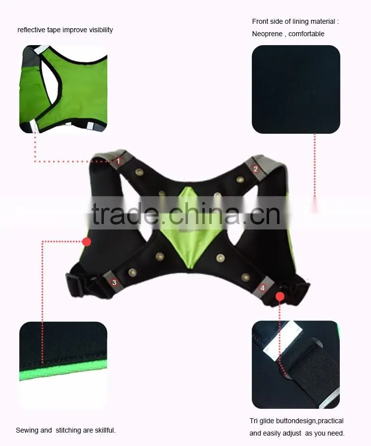 Cooling running jogging biking hiking night sports motorcycle vest