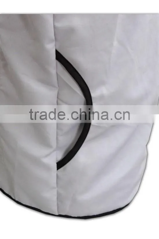 China manufactory high quality light color tailored unique pocket work vest