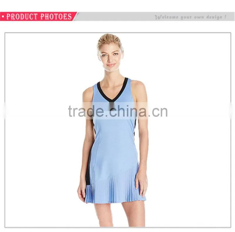 Hot Sale Skorts For Wholesale Custom Sports (Wear) Ladies Tennis Dress