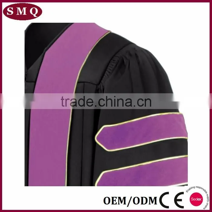 Wholesale school uniforms girls school child graduation gown
