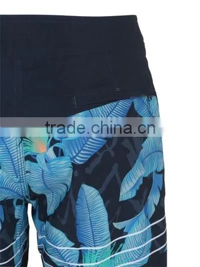 2017custom latest style mens swim shorts fabric beach shorts for sale
