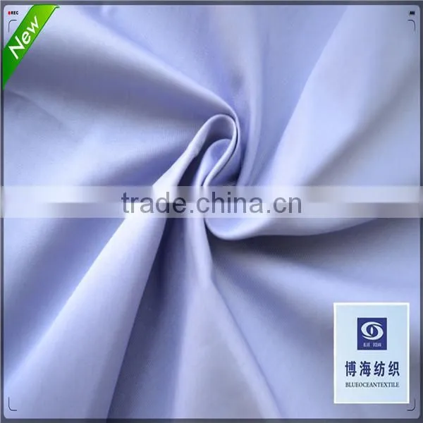 solid dyed poplin construction anti-static fabric