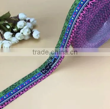 hi-ana ribbon 64 jacquard elastic webbing / tape
