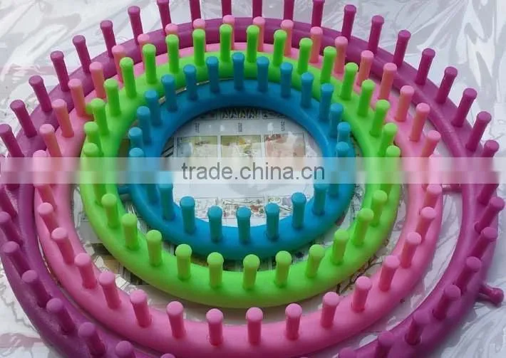 round knitting loom, sewing accessory knitting loom