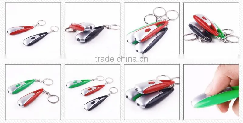 promotional keychain flashlight