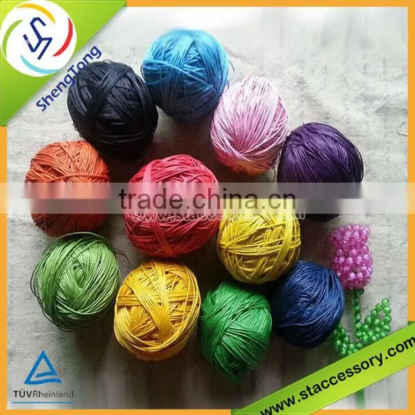 New Design High Quality Wax Cord Bracelet