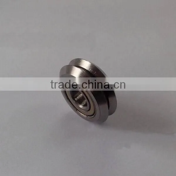 W0 W groove guide roller bearing