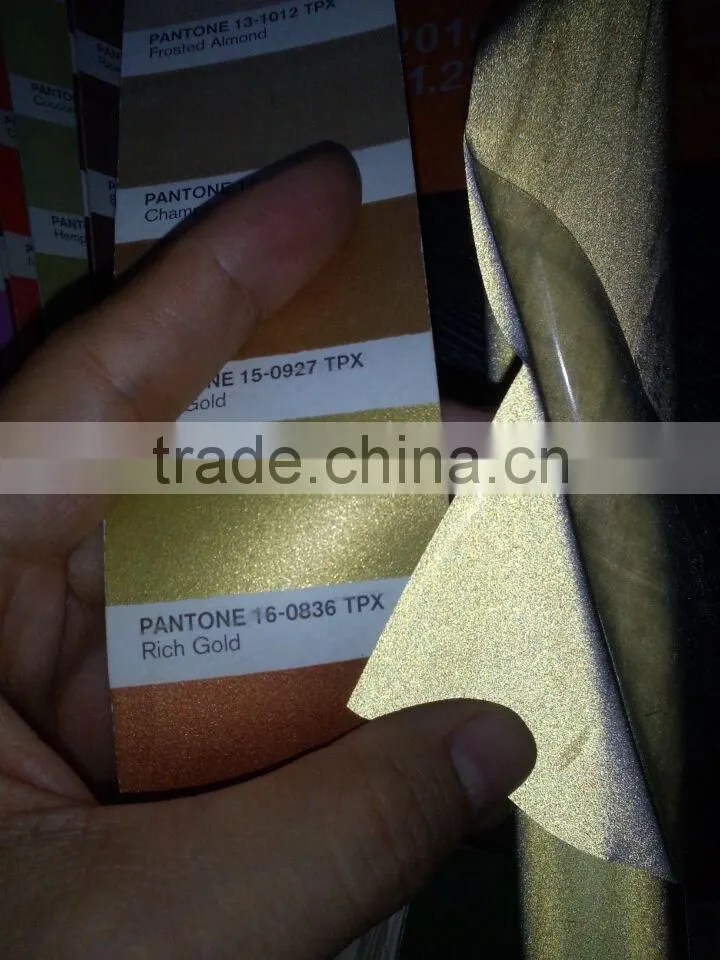 Colorful laser reflective heat transfer printing vinyl film for t shirts and shoes logo