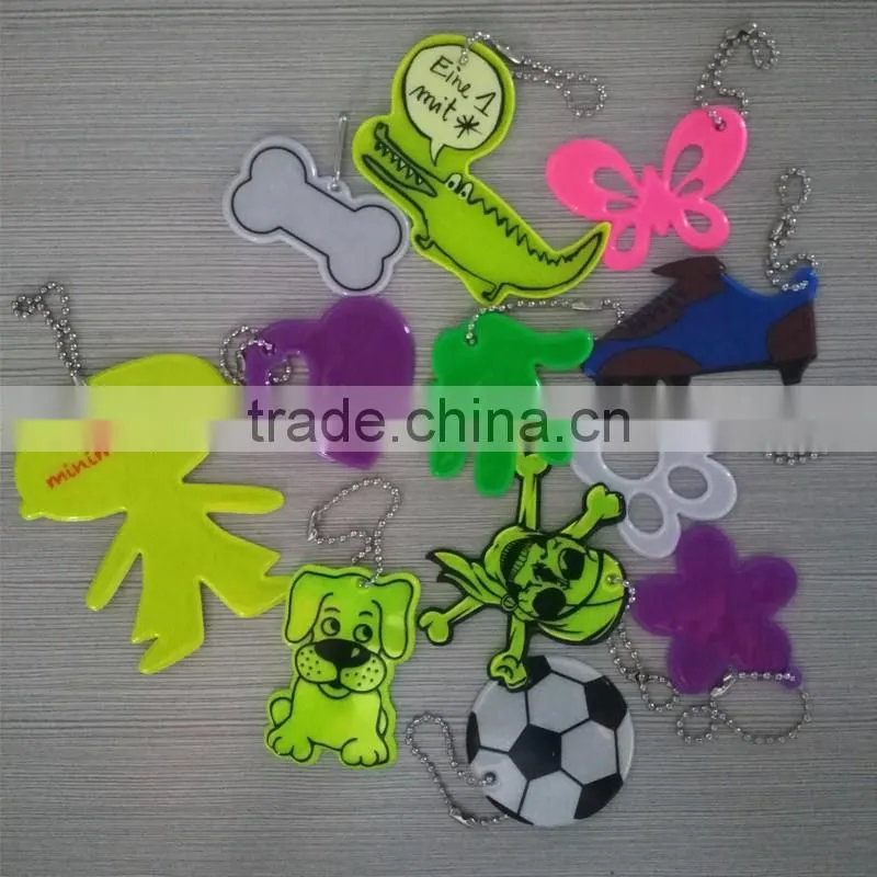 Promotional reflective keyring for Halloween gifts