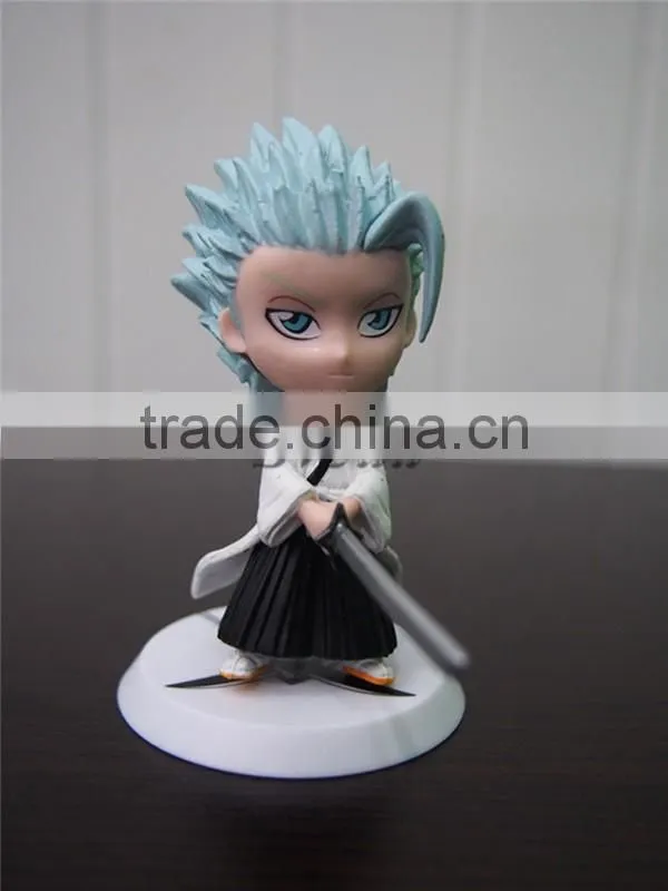 (HOT)Japanese Anime Bleach action figure PVC dolls 7cm Set of 6pcs action figure toys wholesale price