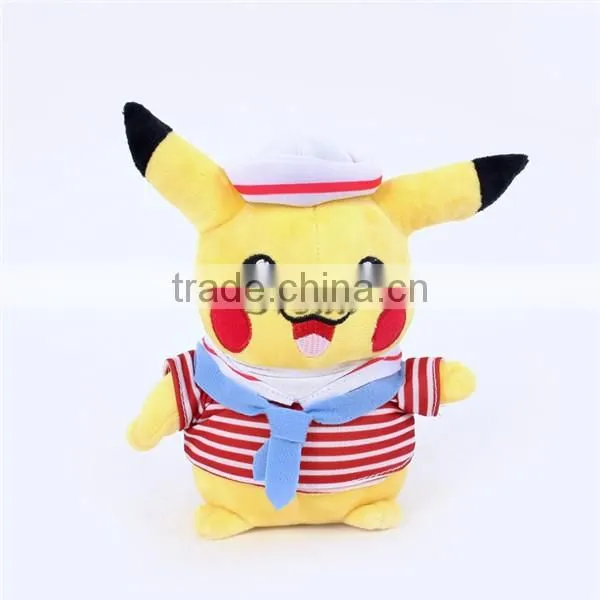 2016 Hot Game Pokemon Go Toys, Pokemon plush toy wholesale 20cm fashion doll animal toy