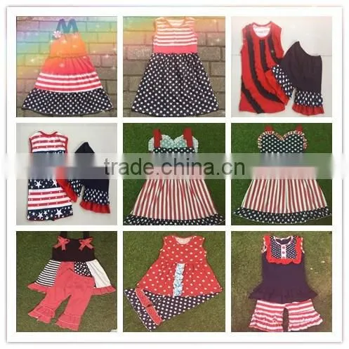 Unique baby names image Boutique Clothes Summer boys' t-shirt and girls ' tops children clothing set