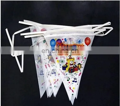 Decoration Celebrition Hanging string flags