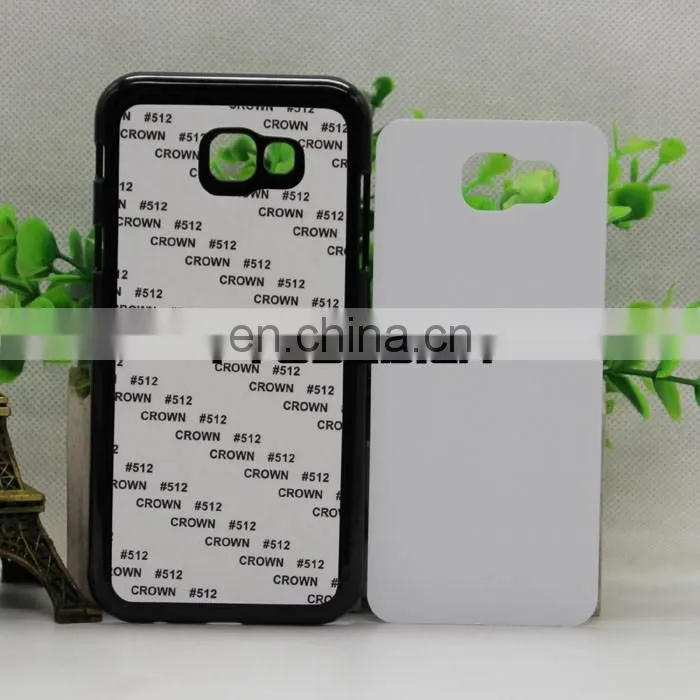 2d sublimation PC plastic blank smartphone case cover for Prosub-A7 -2017