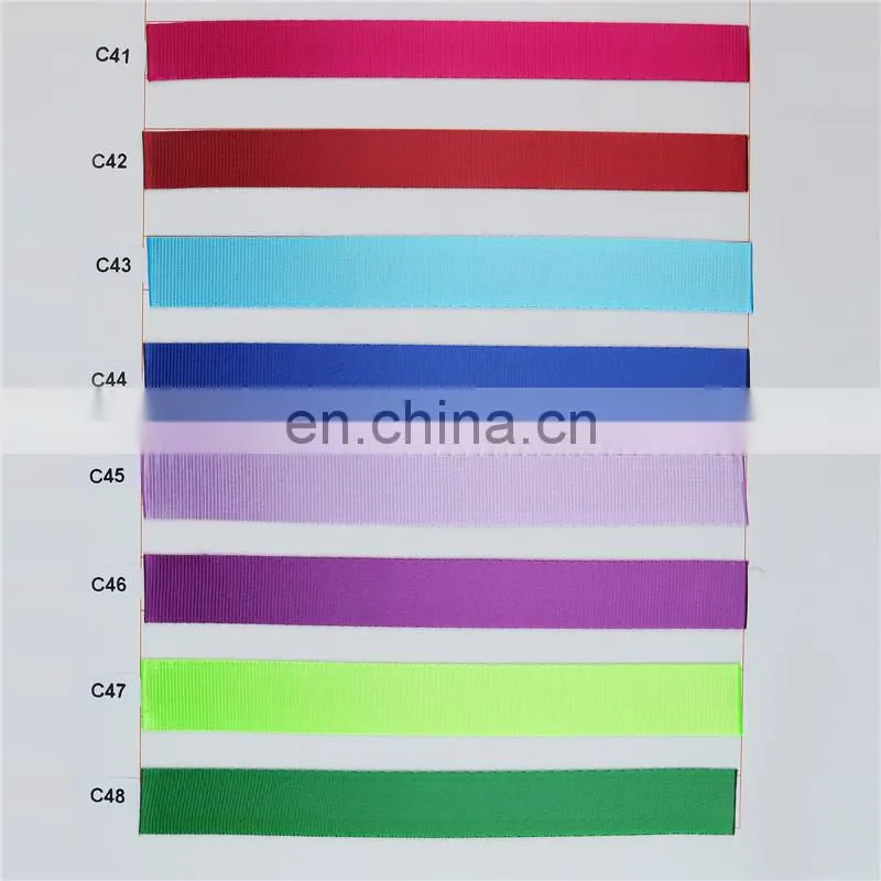 high quality Imitation nylon ribbon/polyester ribbon