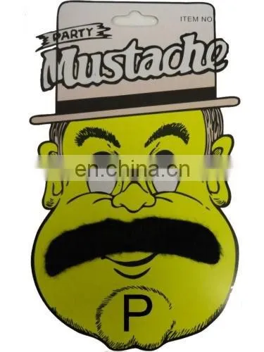Cheap fake mustache white fake beard for sale with good quality MH2040