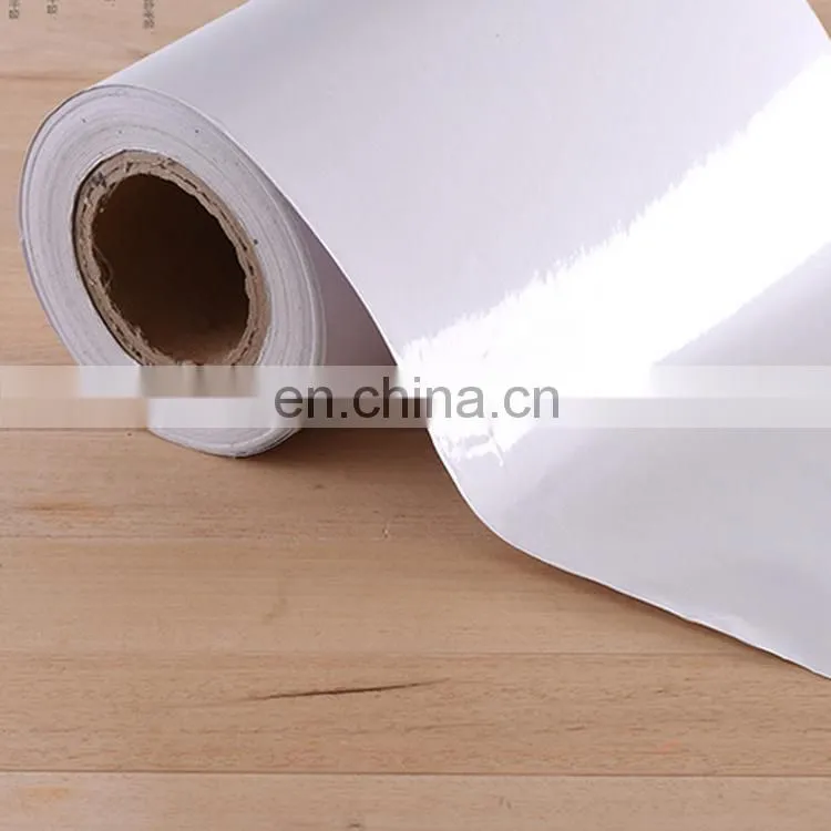 transparent PVC sticker self adhesive label sticker make in China