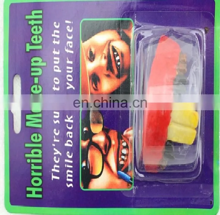 MOQ Allowed Hot Sale Customized Fake Teeth With reasonble price