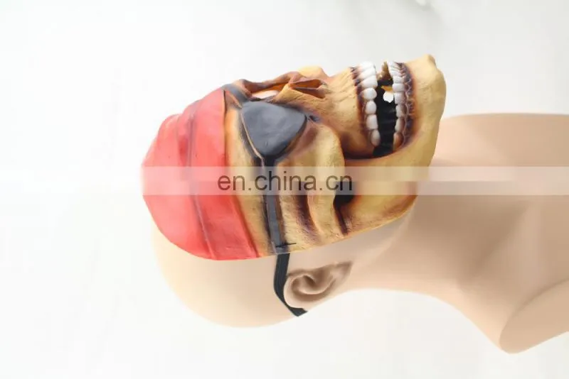 MOQ allowed halloween make up mask for festival with cheap price