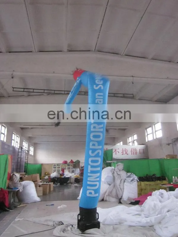 new design advertising mini inflatable desktop air dancer