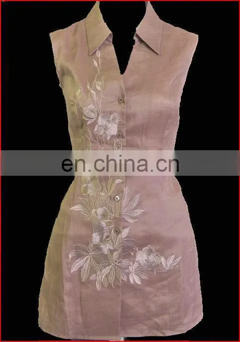 ladies fashion checked shirts