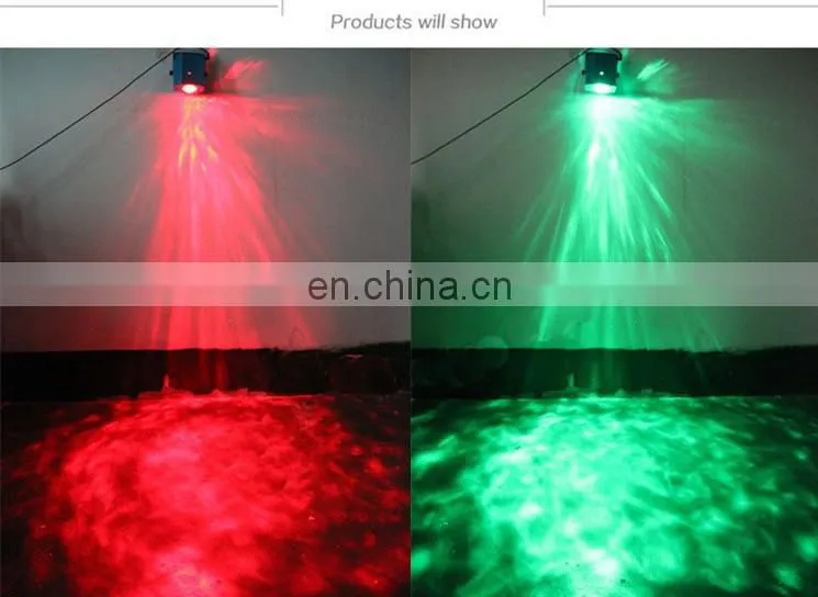 mini Multi-colors led water ripple effect disco party light, party light in stock ,Water ripple party light whosale