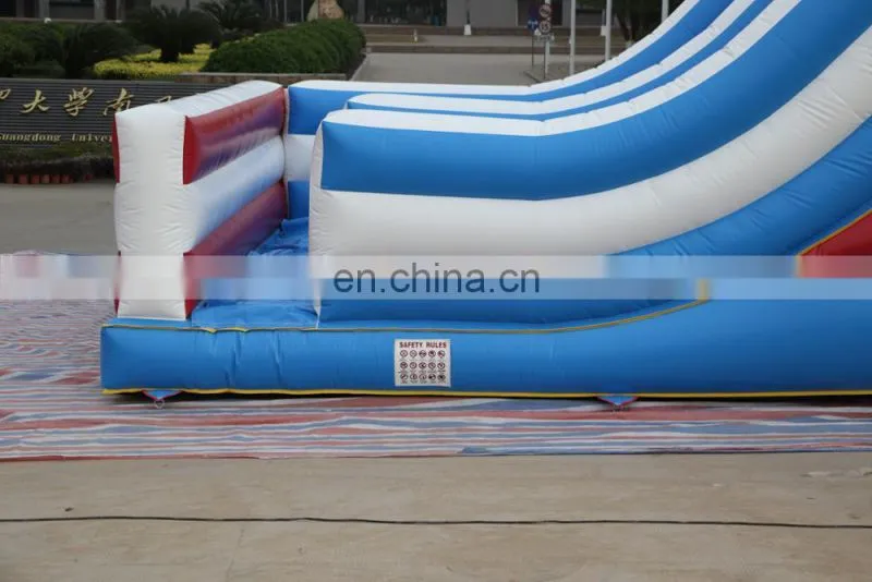 Popular bouncy castle inflatable slide water park equipment with high quality