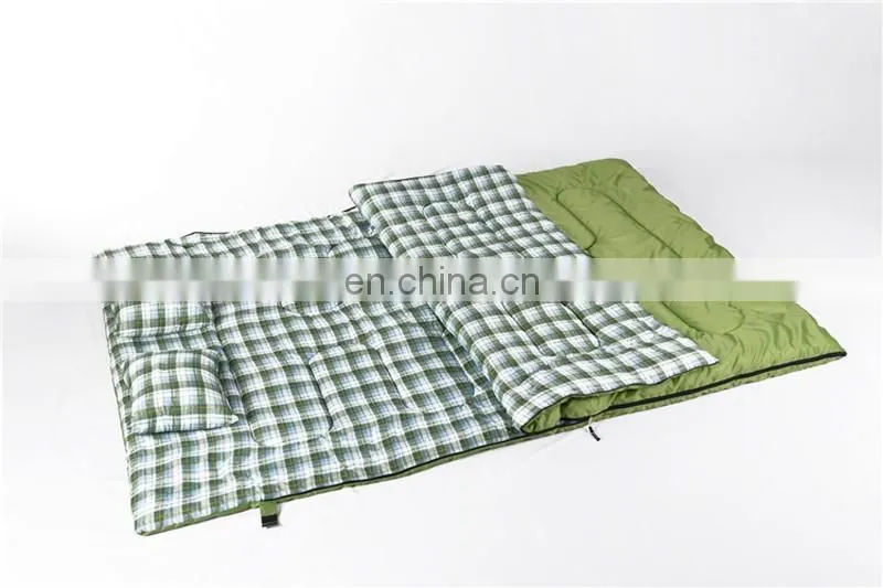 Wholesale High Quality Professional Traveling Camping Double Sleeping Bag