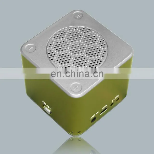 EASTSUN Fashion Mini PortableWireless Bluetooth 2.1+EDR Stereo Hifi Speaker for iPhone iPad Cell Phone Notebook Laptop