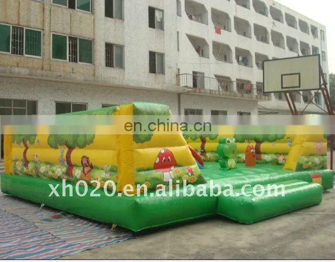 Endless fun and populare outdoor or indoor commercial grade vinyl tarpaulin giant inflatable amusement park FU030