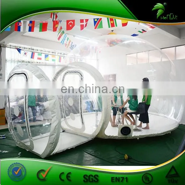 2016 Giant Inflatable Transparent Tent / Clear Bubble Tent / Outdoor Camping Bubble Tent For Sale