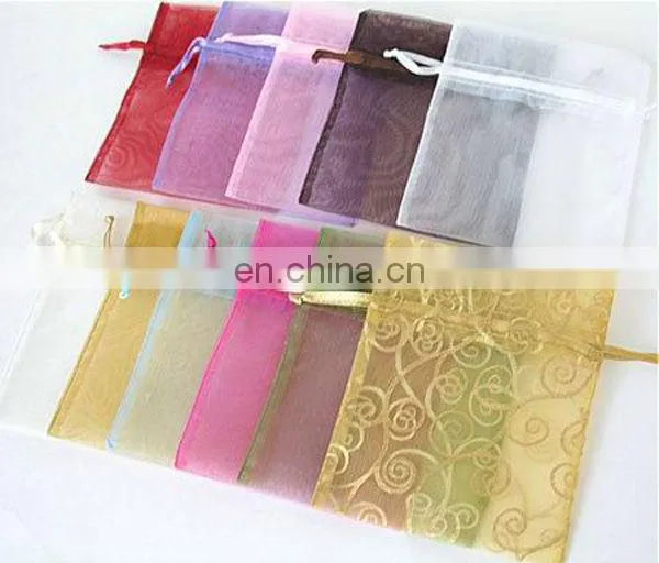personalized organza bags