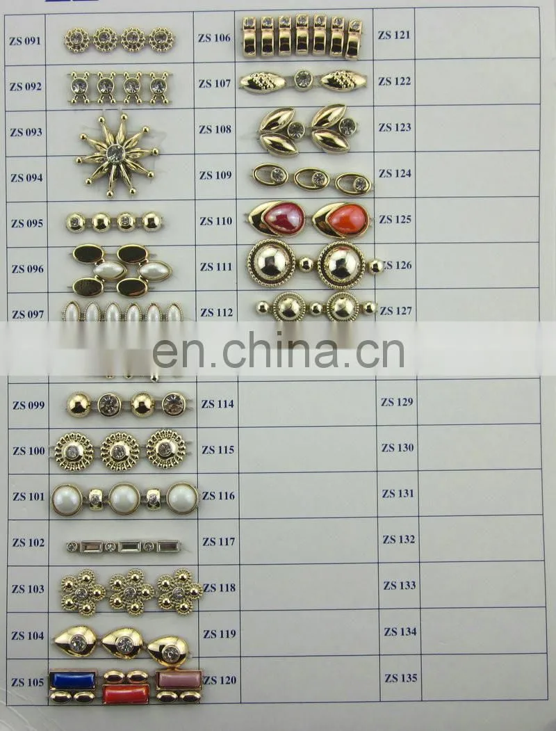 wholesale rhinstone gold plastic trim banding plastic wedding dress flower appliques