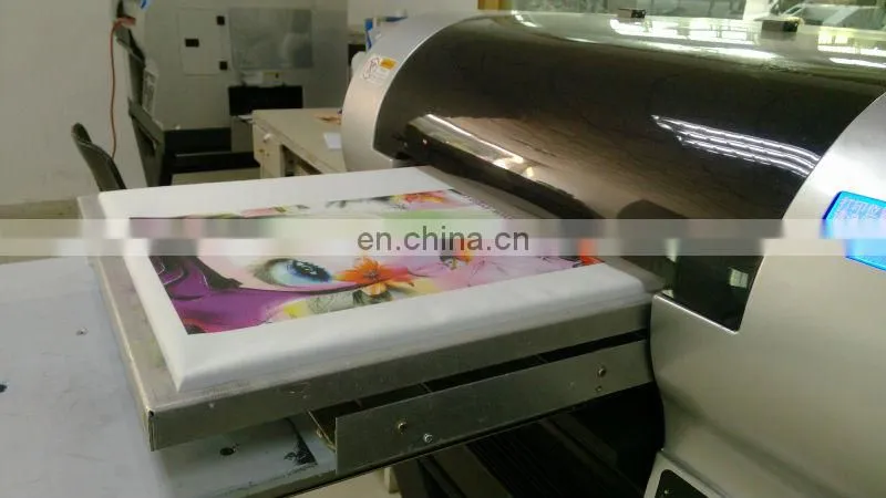SLJET cotton rose bamboo print fabric inkjet printer printing machine