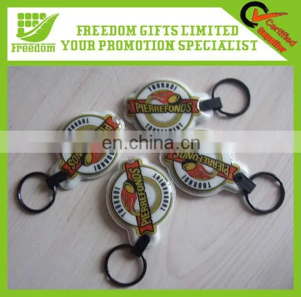 Hot Selling Customized Logo LED Keychain