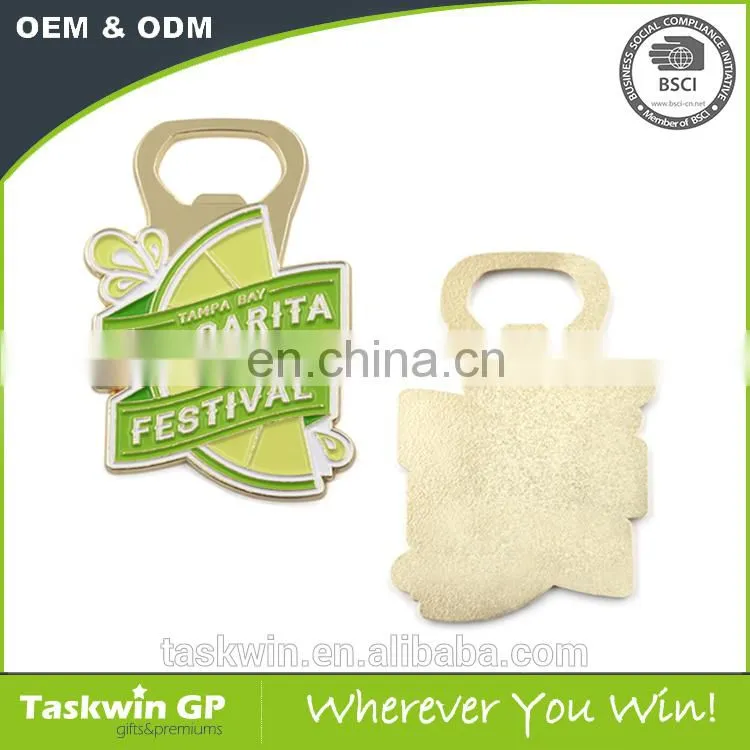 Custom metal bottle opener with your own logo wholesale