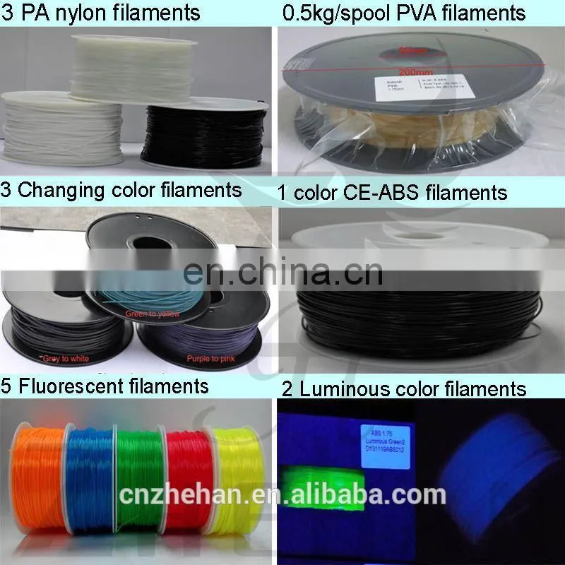 0.8kg Wood printing Filaments Natural 1.75mm Wood Filaments /Rods