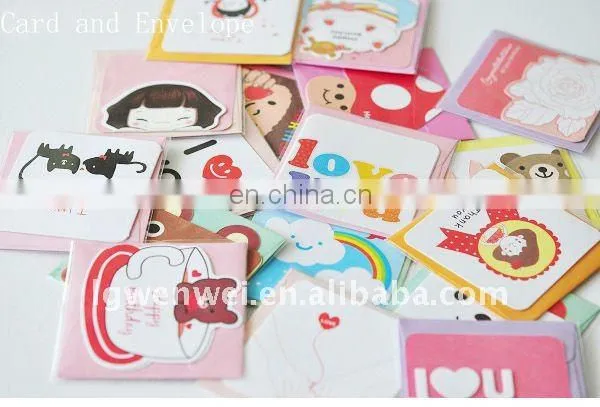 Small Creative paper card